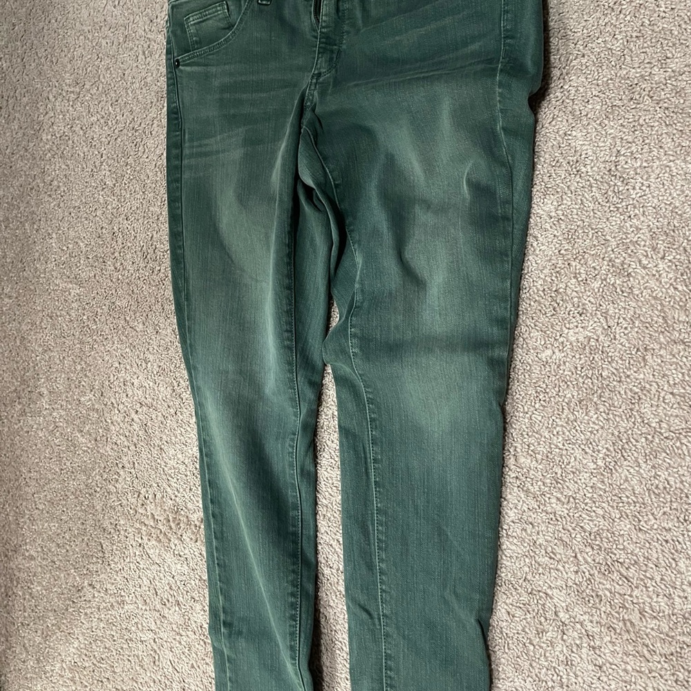 Universal Thread Green Skinny Jeans